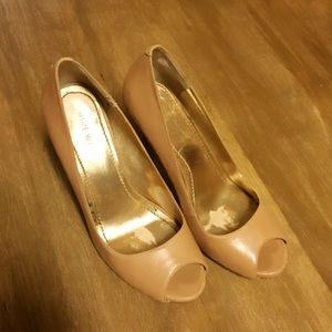 Nine West Nude Pump
